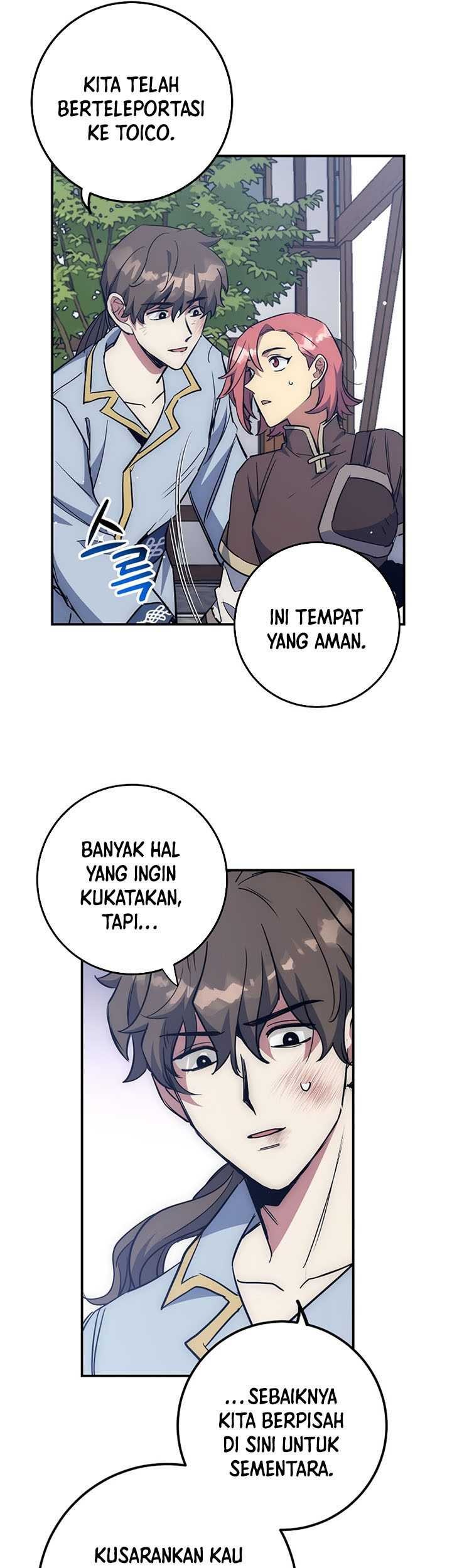 Hyper Luck Bab 52 halaman 30