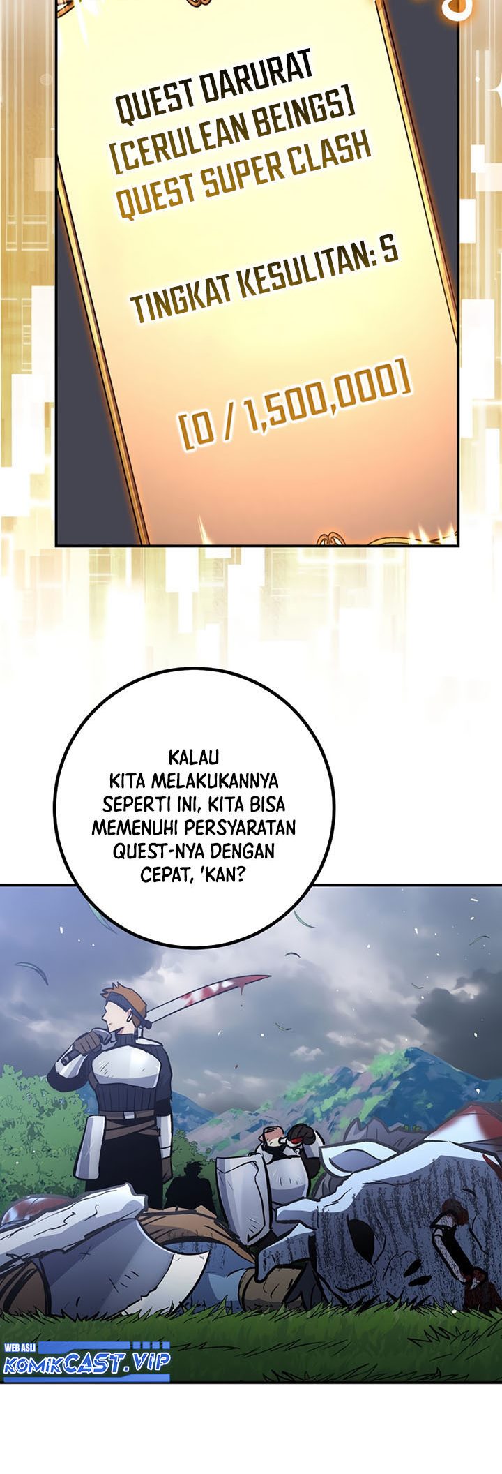 Hyper Luck Bab 54 halaman 21
