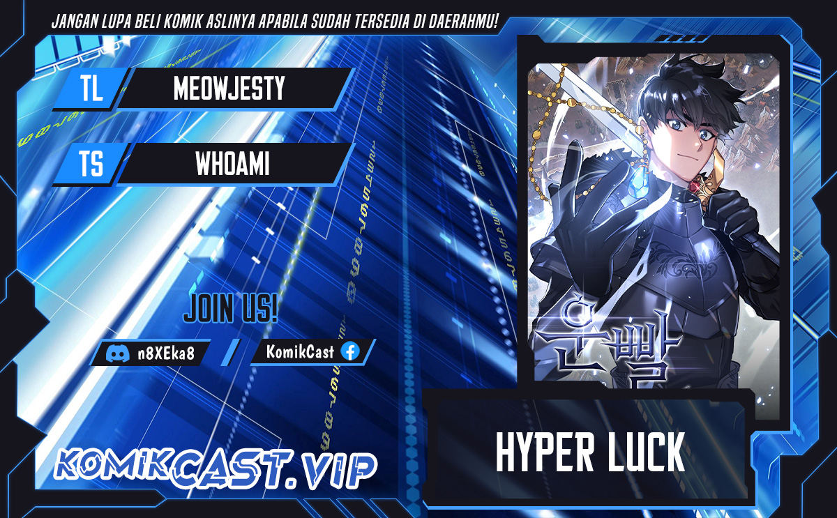 Hyper Luck Bab 55 halaman 1
