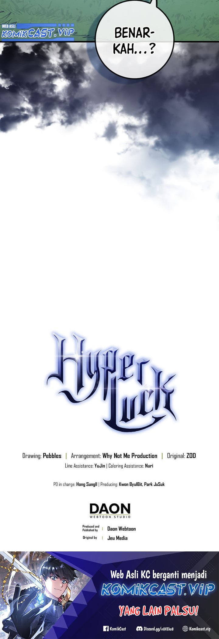 Hyper Luck Bab 55 halaman 64