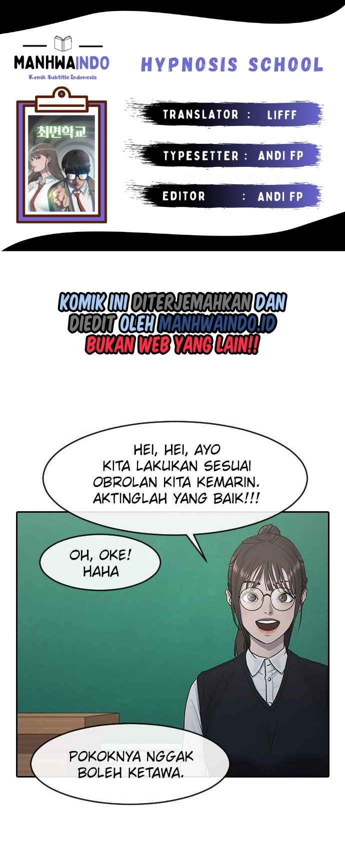 Hypnosis School Bab 12 halaman 1
