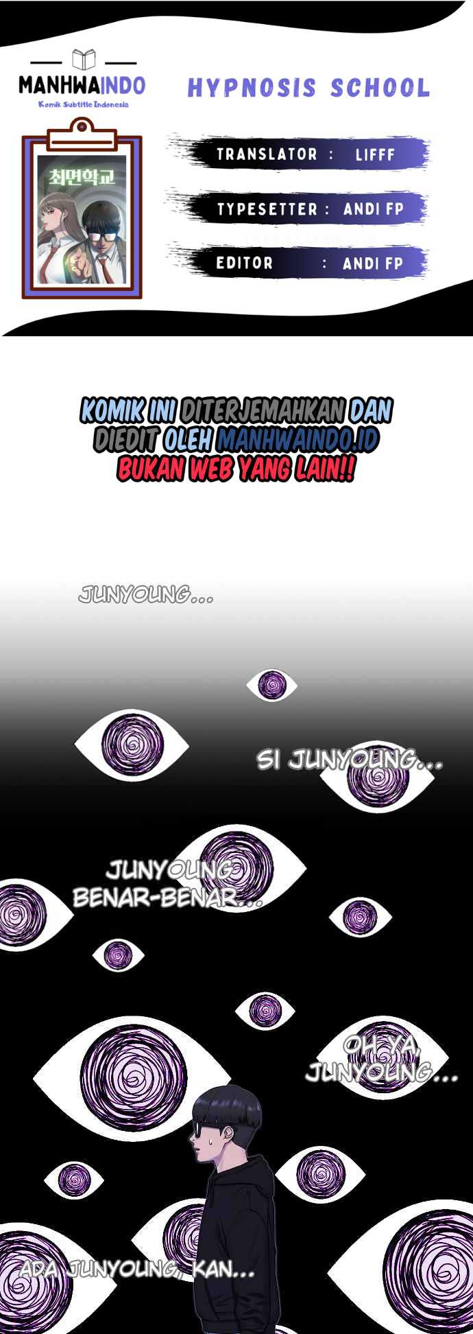 Hypnosis School Bab 15 halaman 1