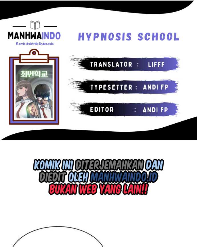 Hypnosis School Bab 16 halaman 1