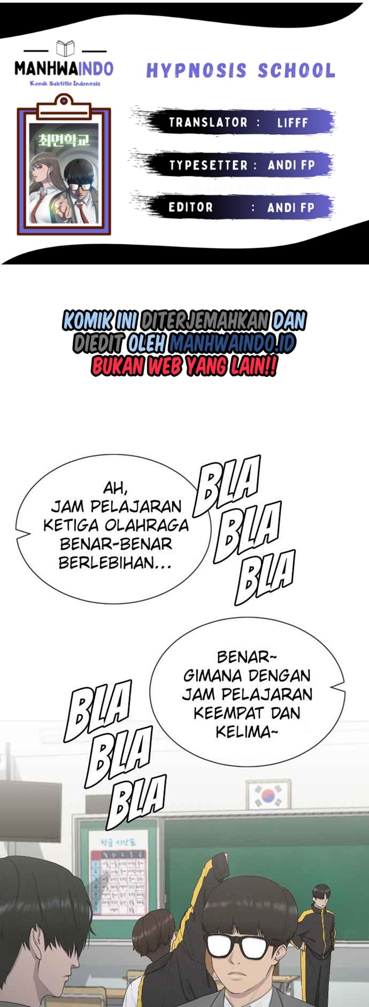 Hypnosis School Bab 18 halaman 1