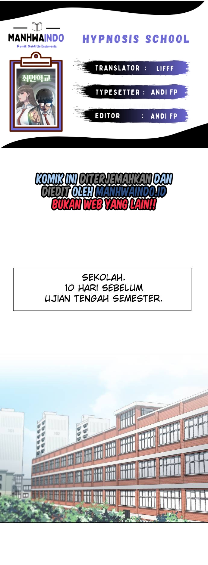 Hypnosis School Bab 19 halaman 1