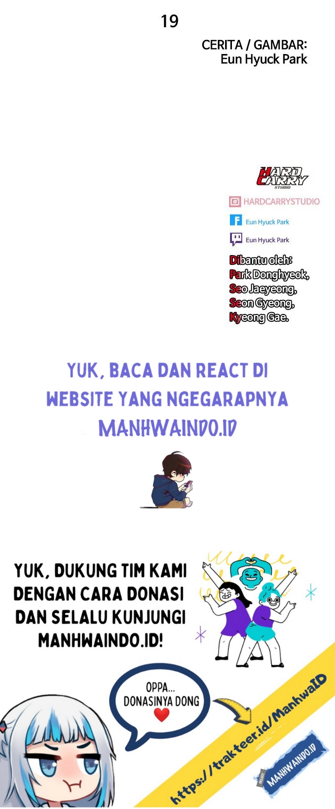Hypnosis School Bab 19 halaman 90