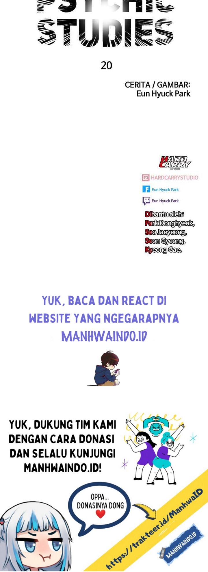 Hypnosis School Bab 20 halaman 86