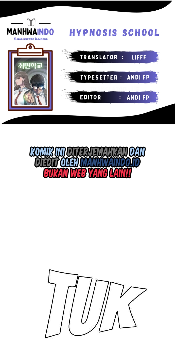 Hypnosis School Bab 21 halaman 1
