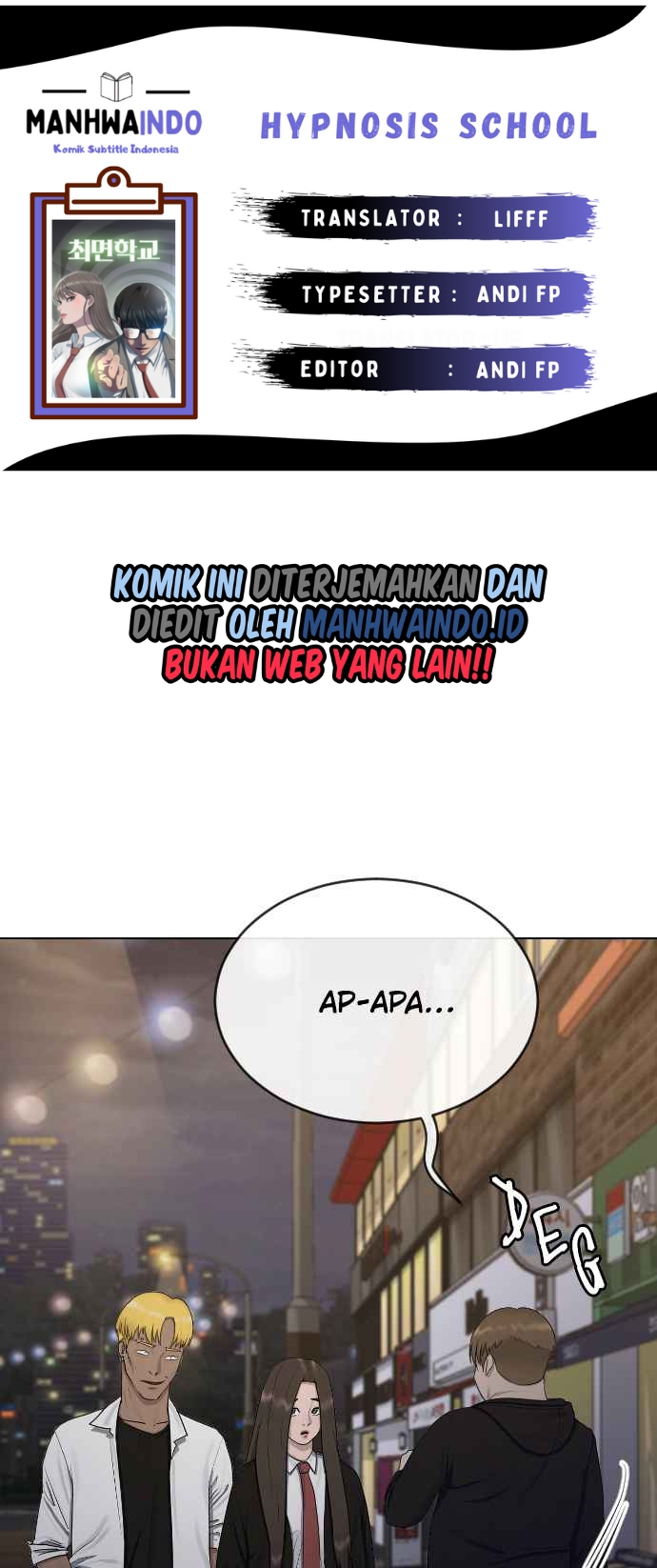 Hypnosis School Bab 24 halaman 1