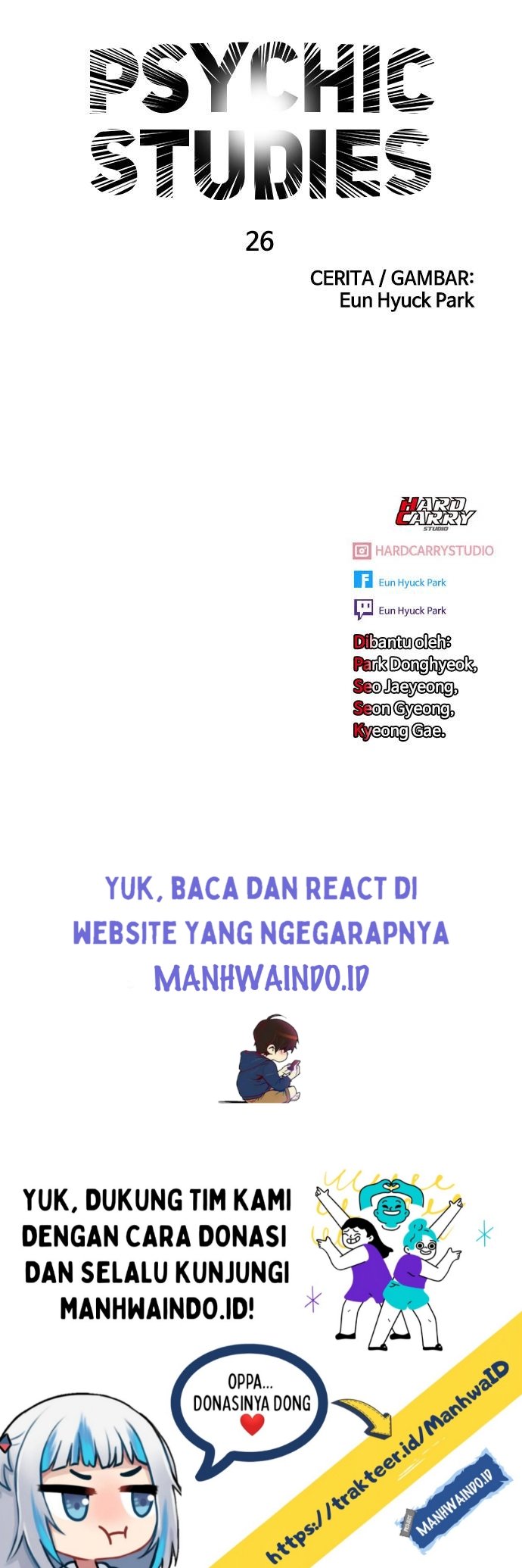 Hypnosis School Bab 26 halaman 89