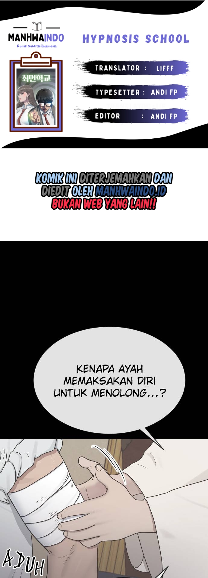 Hypnosis School Bab 30 halaman 1