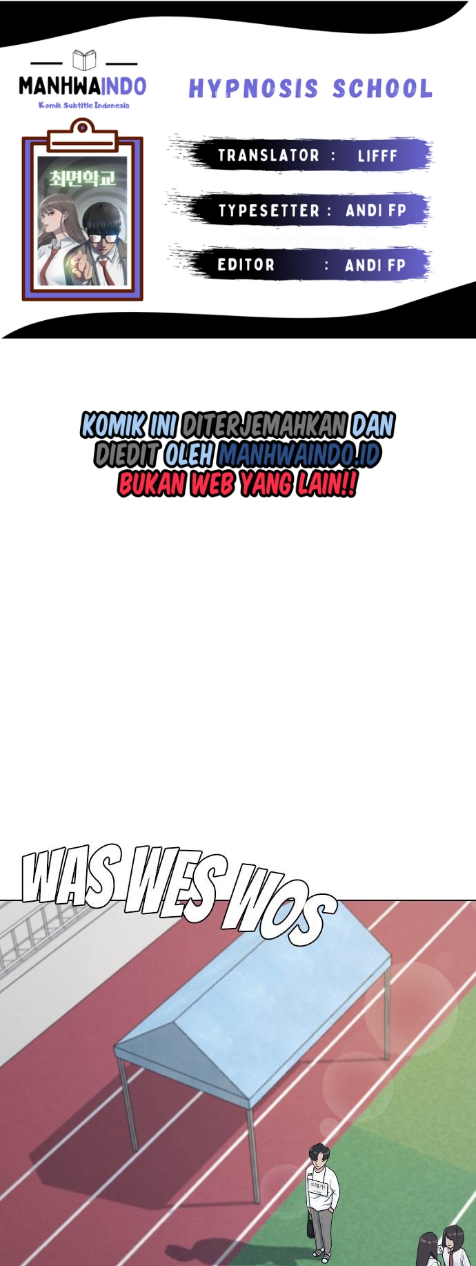 Hypnosis School Bab 36 halaman 1