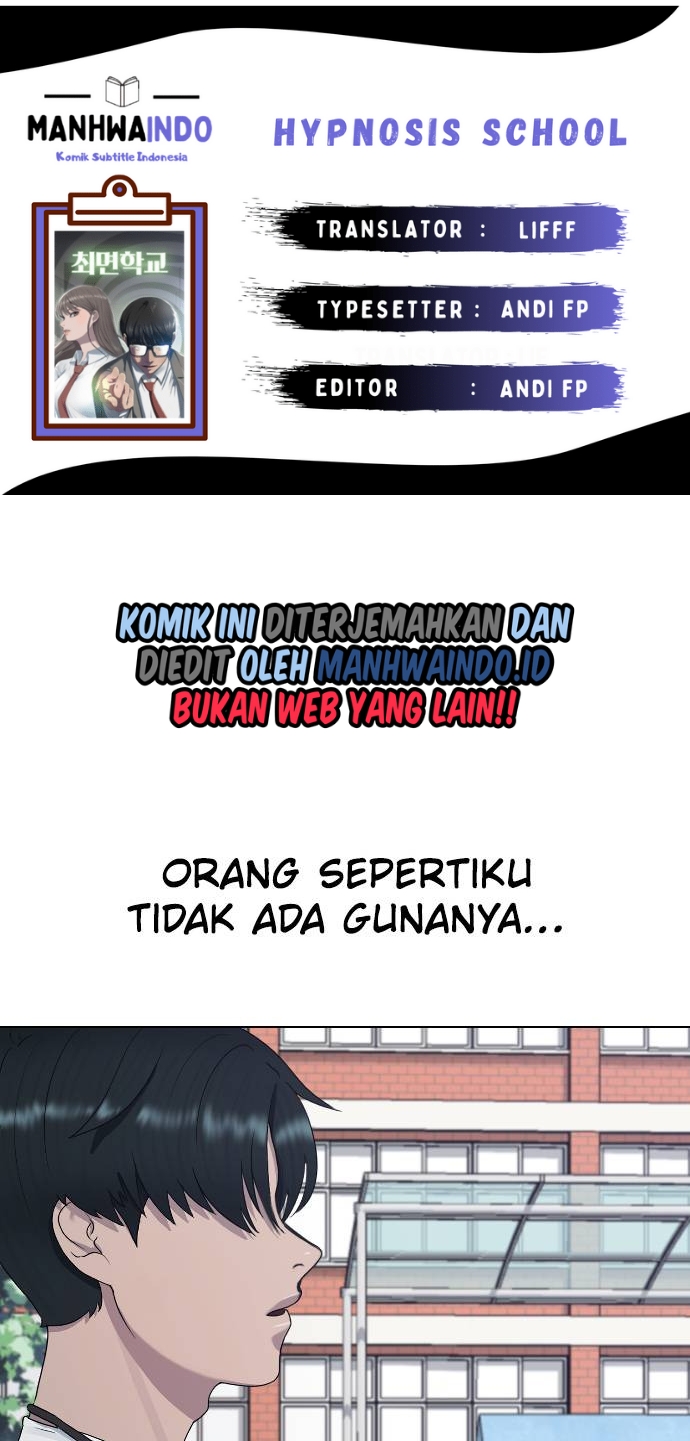 Hypnosis School chapter 37 halaman 1