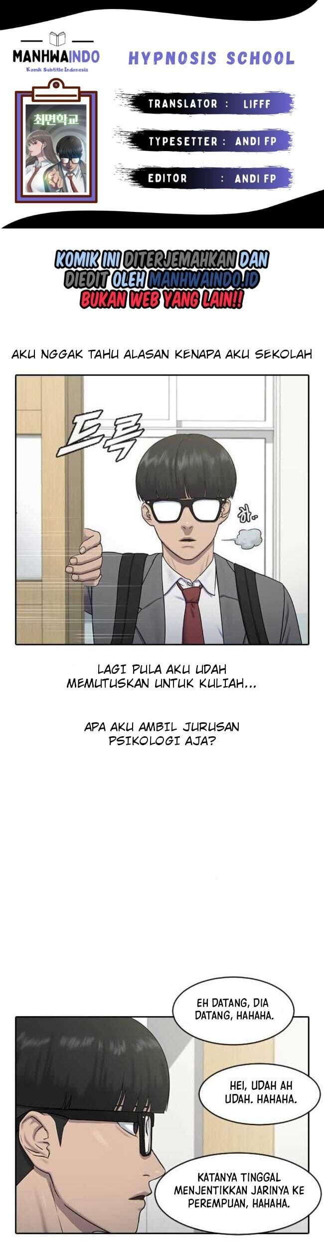 Hypnosis School Bab 4 halaman 1