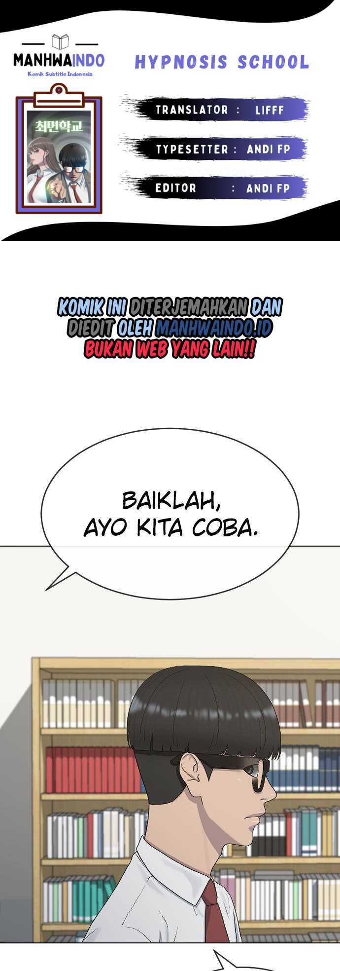 Hypnosis School Bab 40 halaman 1