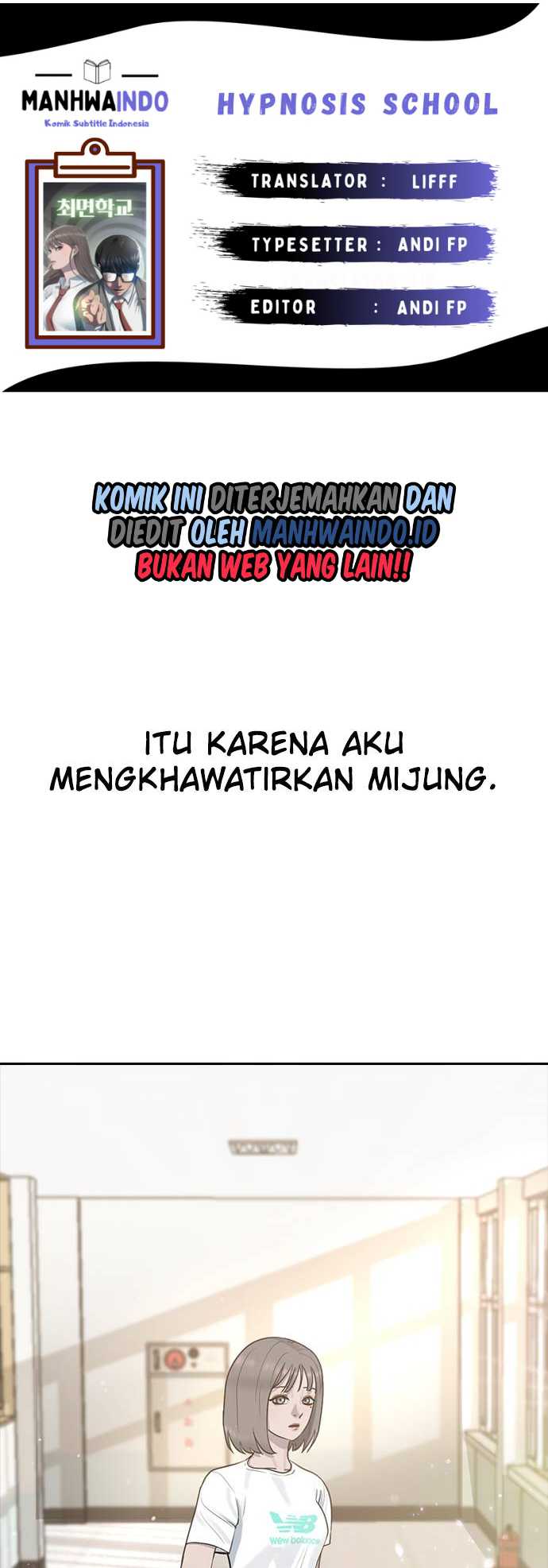 Hypnosis School Bab 41 halaman 1