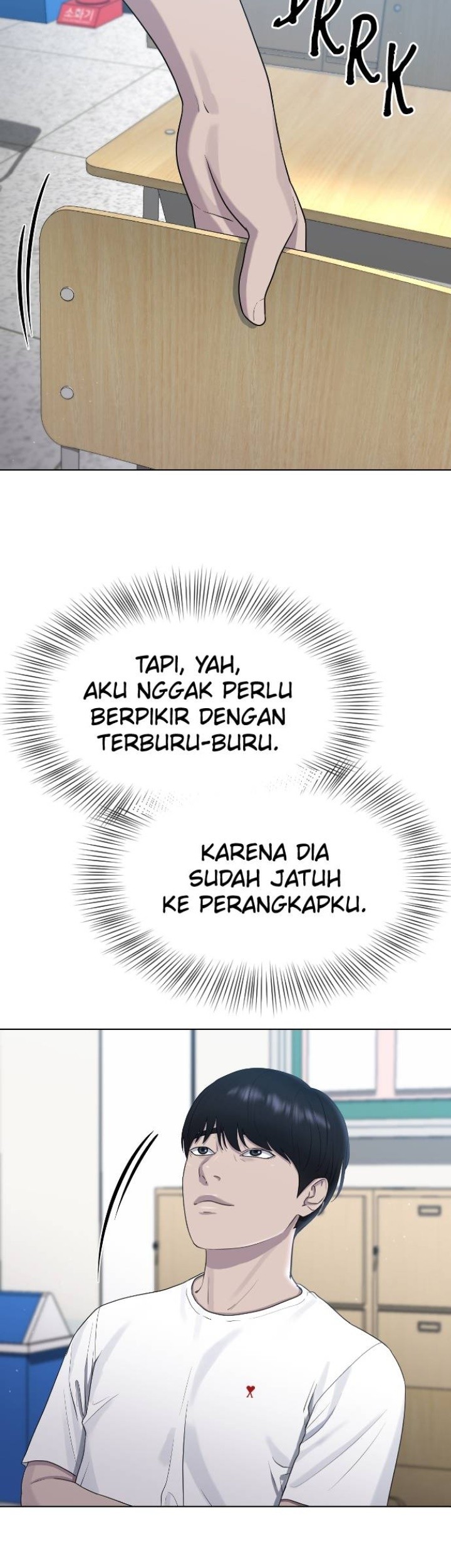 Hypnosis School chapter 47 halaman 44