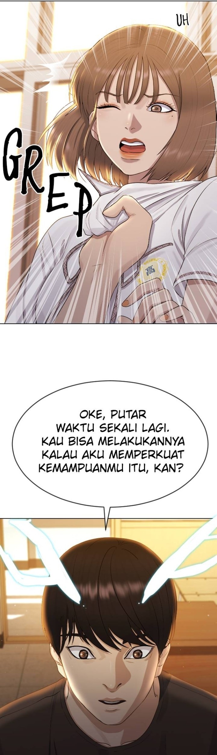 Hypnosis School Bab 48 halaman 30