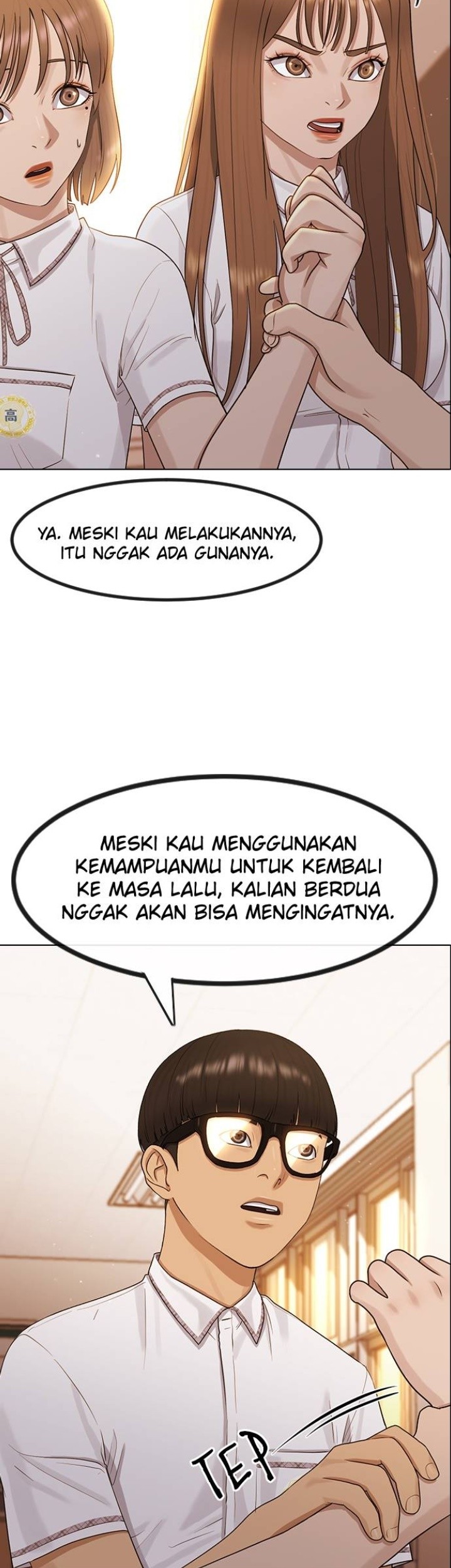 Hypnosis School Bab 49 halaman 7