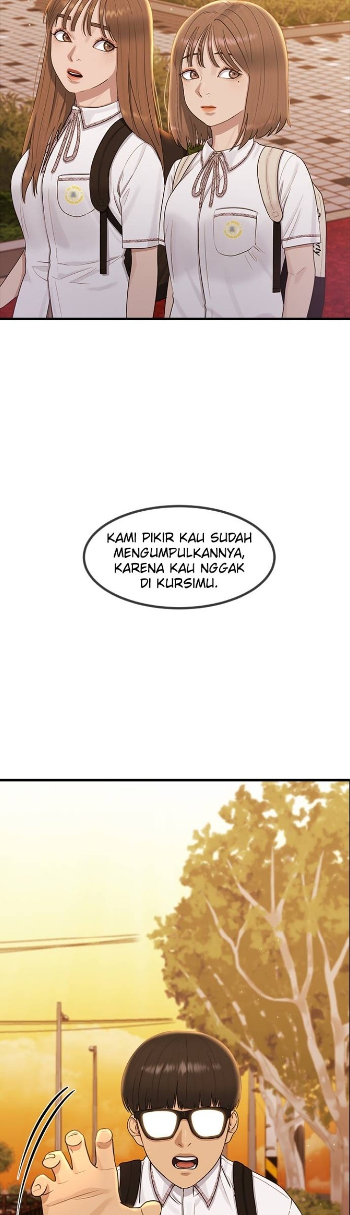 Hypnosis School Bab 50 halaman 4
