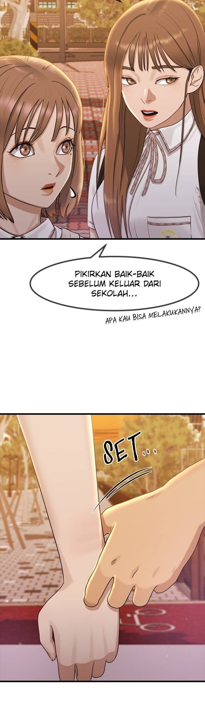 Hypnosis School Bab 50 halaman 13