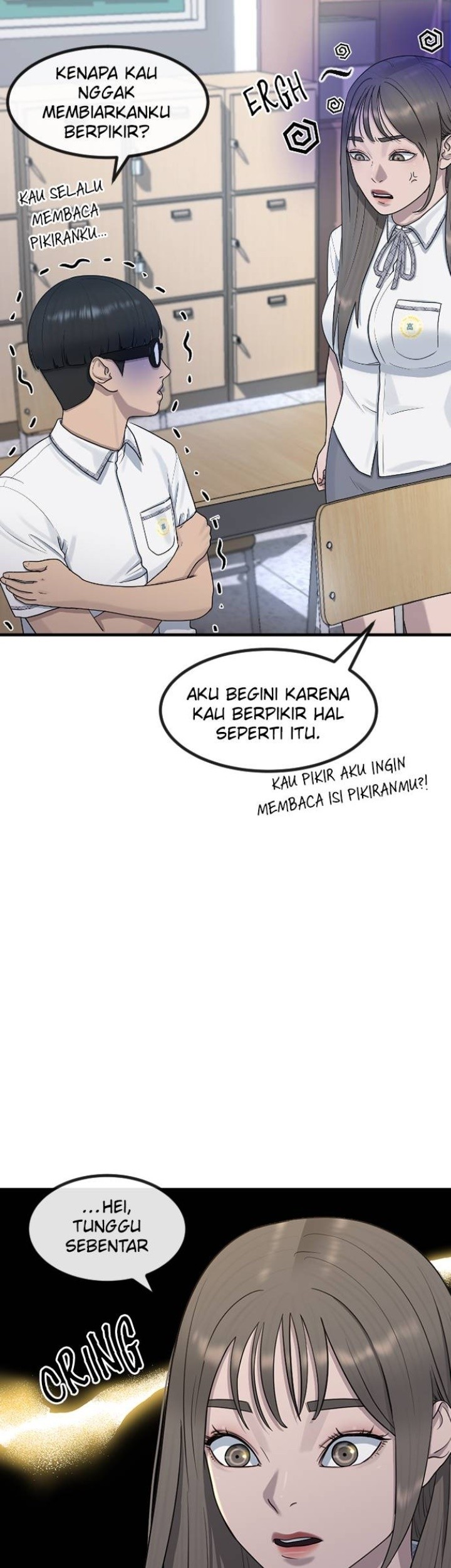 Hypnosis School Bab 50 halaman 34