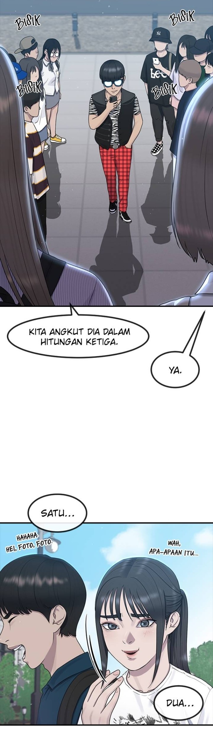 Hypnosis School Bab 51 halaman 12