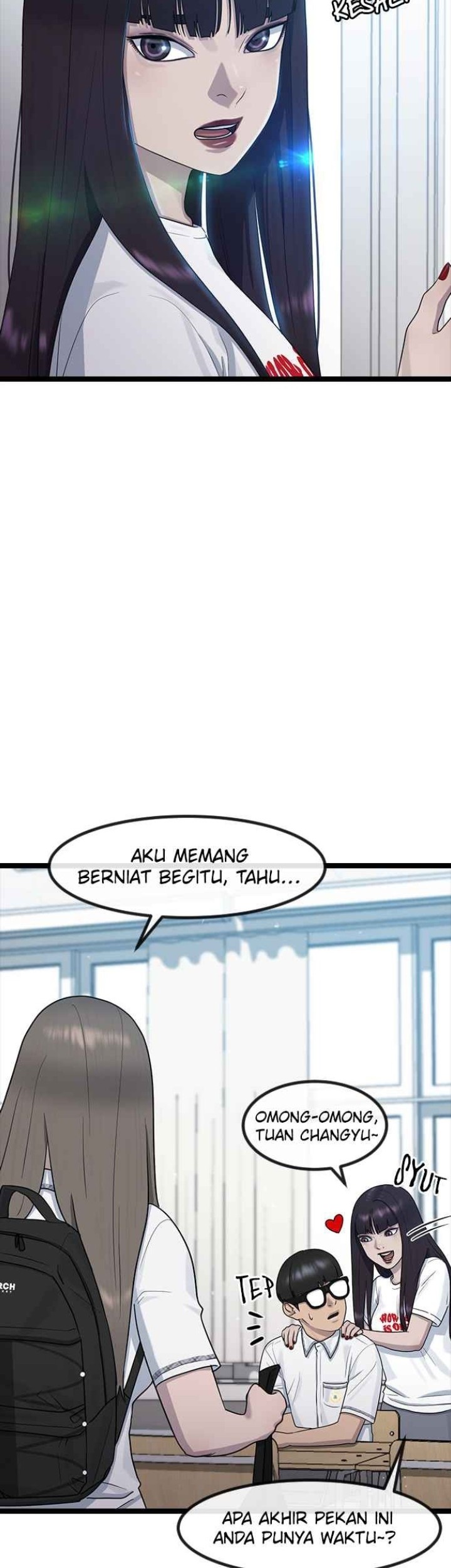 Hypnosis School Bab 53 halaman 17