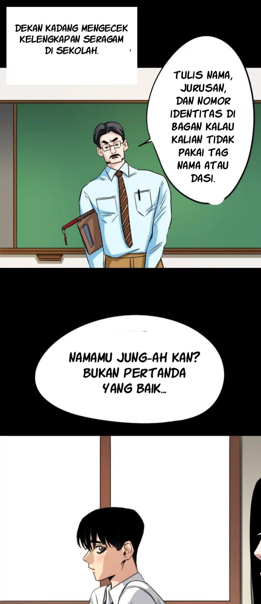 Hypnosis School Bab 54 halaman 14