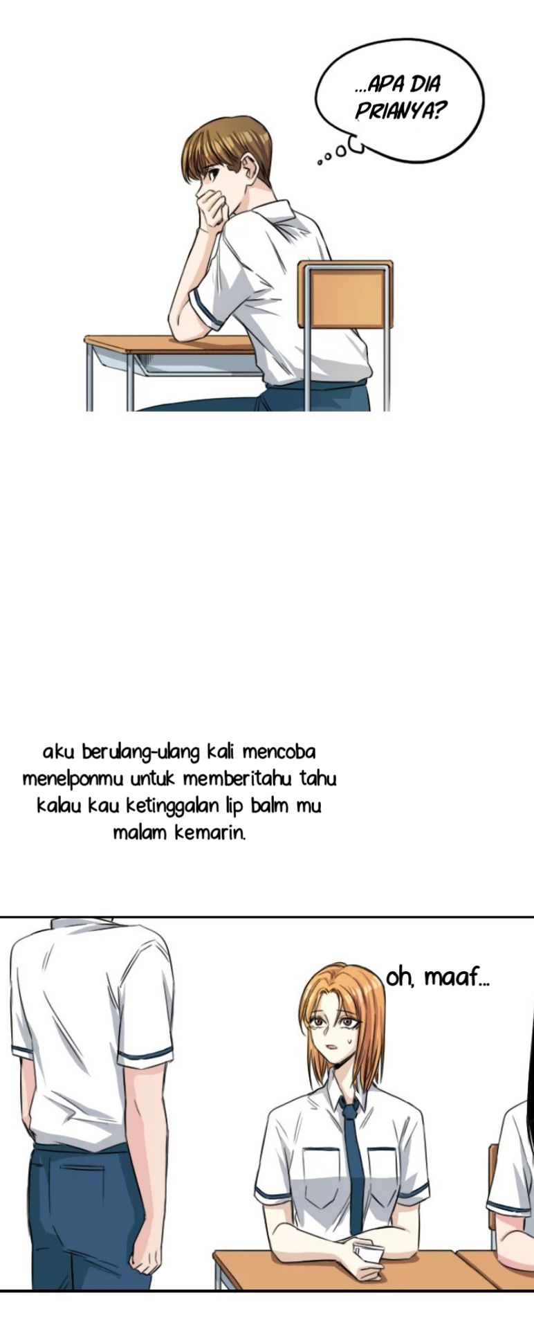 Hypnosis School Bab 54 halaman 26