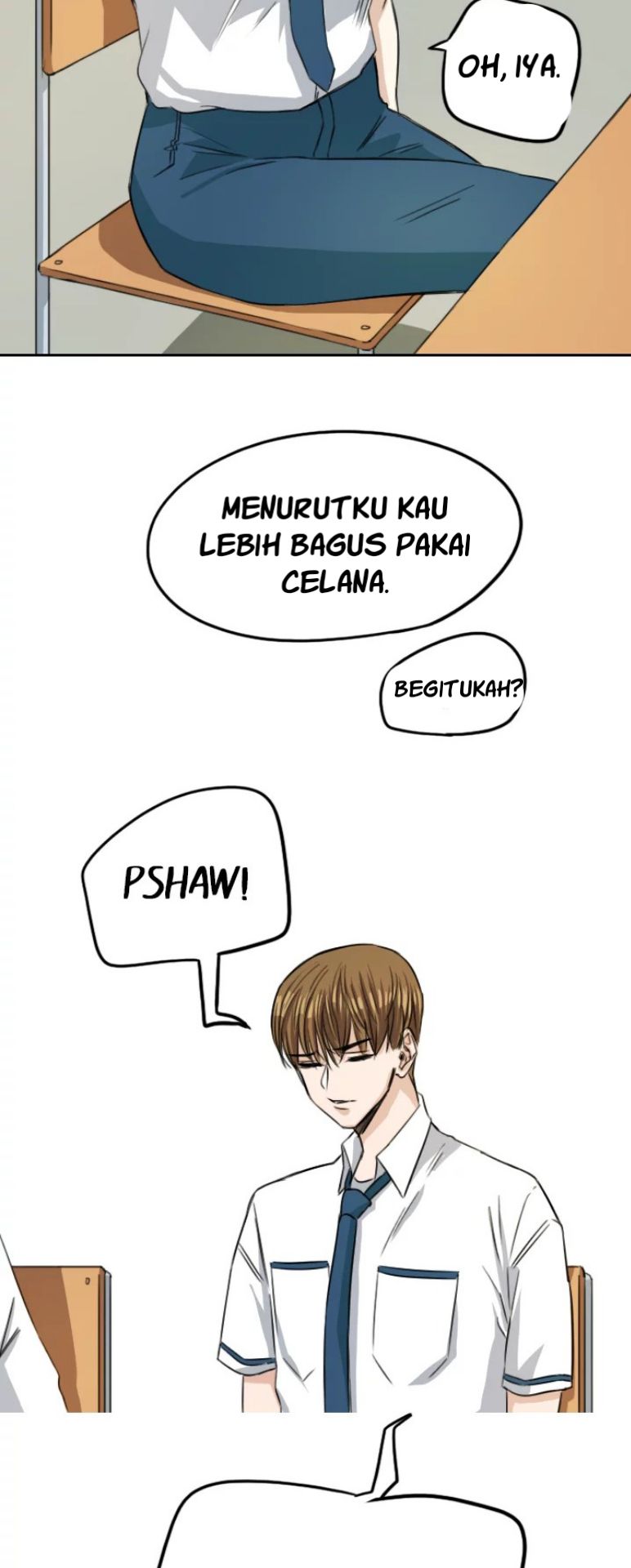 Hypnosis School Bab 54 halaman 28