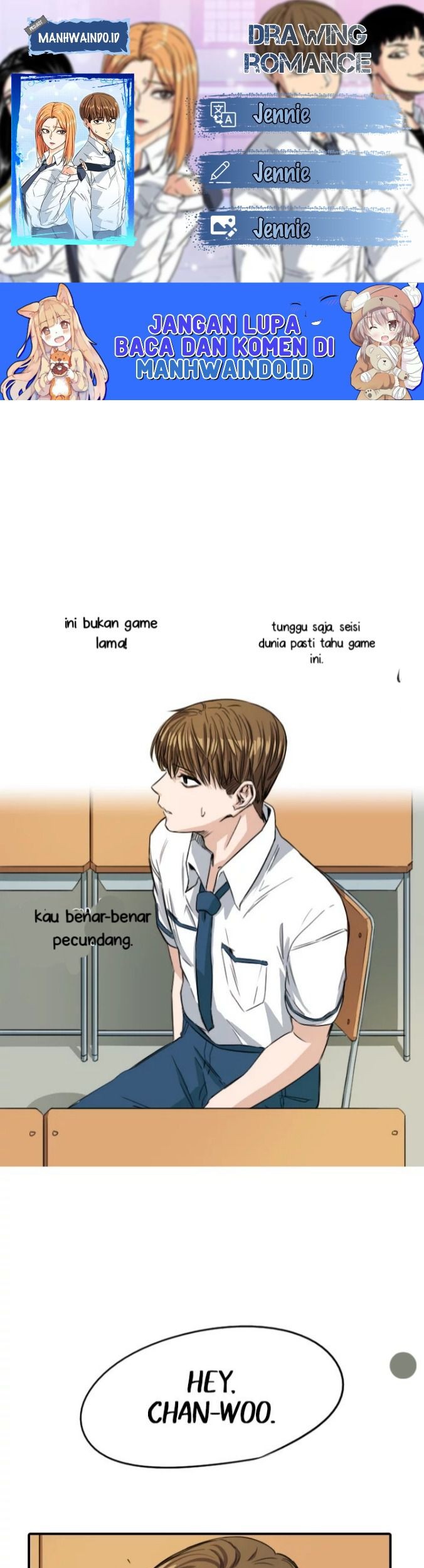 Hypnosis School Bab 55 halaman 1