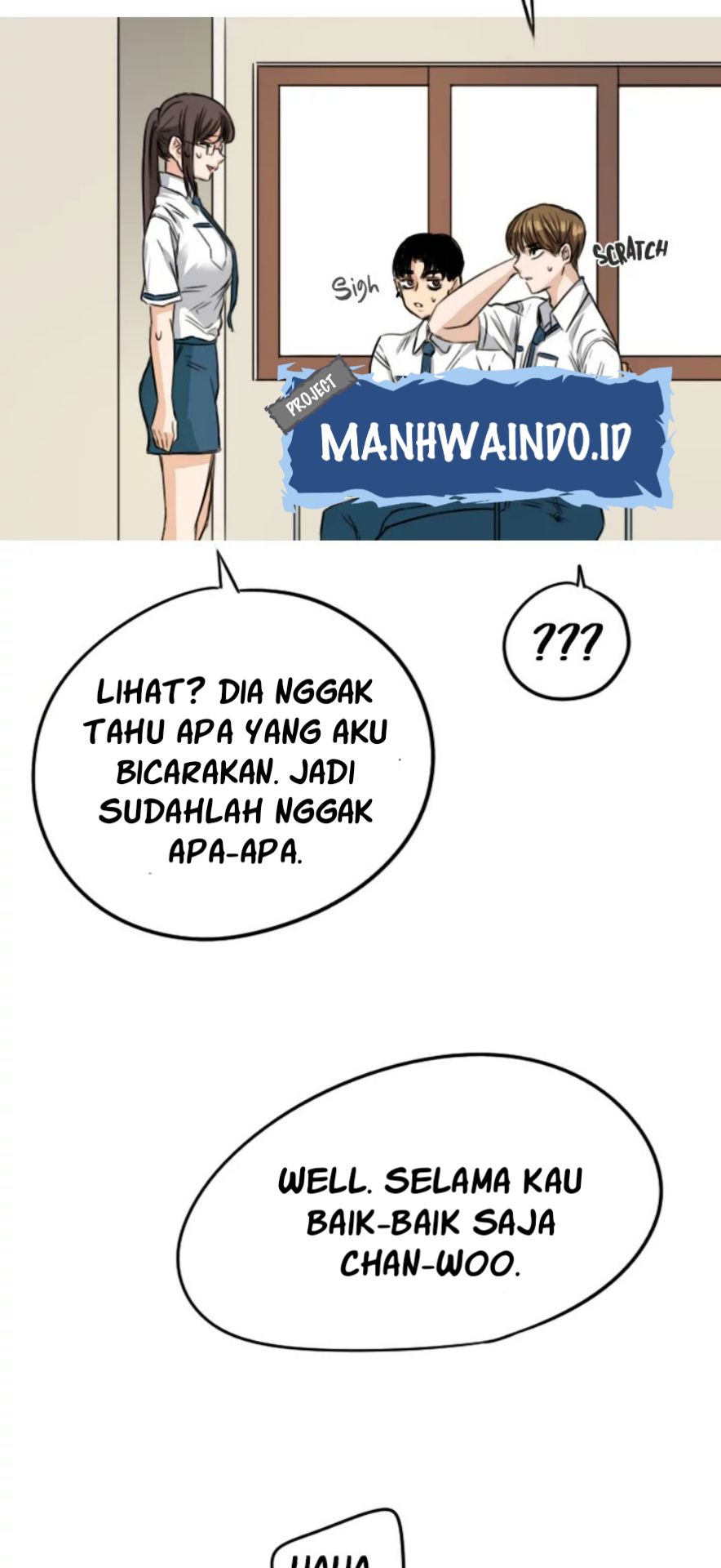 Hypnosis School Bab 55 halaman 8