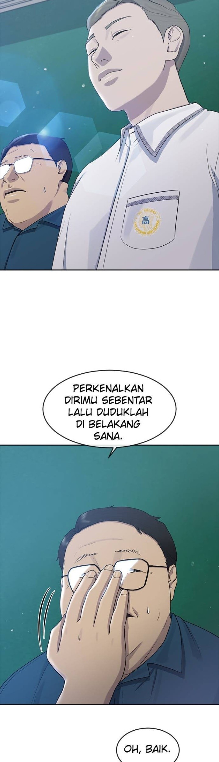 Hypnosis School Bab 57 halaman 27