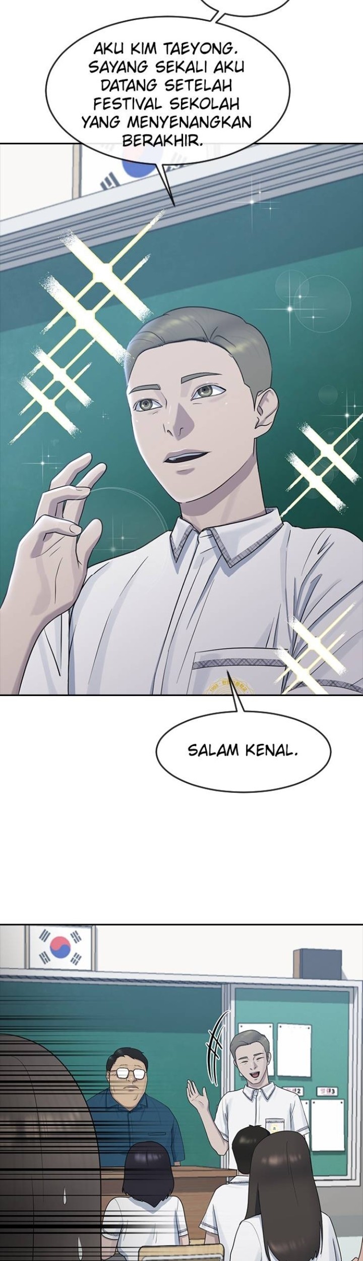 Hypnosis School Bab 57 halaman 28
