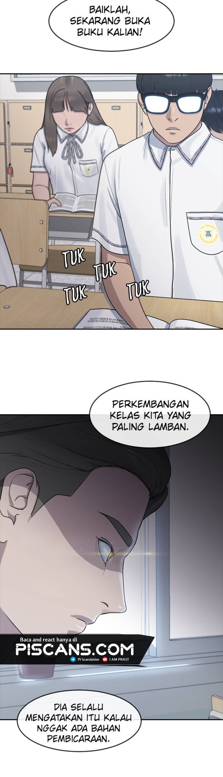 Hypnosis School Bab 57 halaman 38