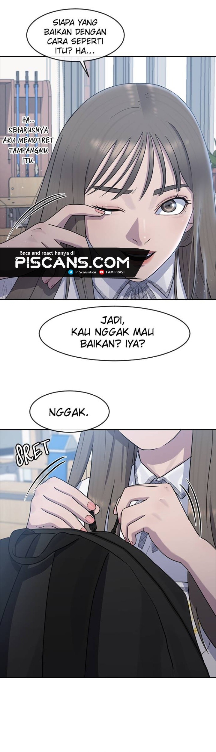 Hypnosis School Bab 57 halaman 44