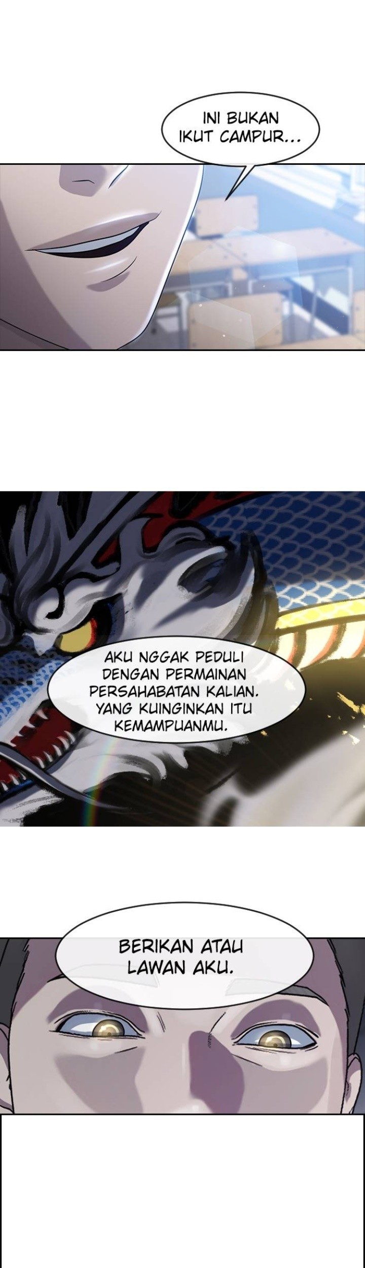Hypnosis School Bab 57 halaman 52
