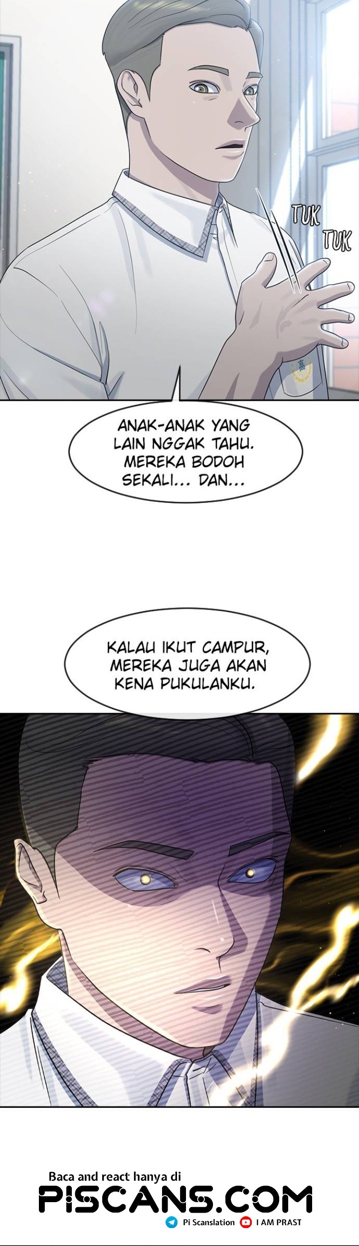 Hypnosis School Bab 58 halaman 10