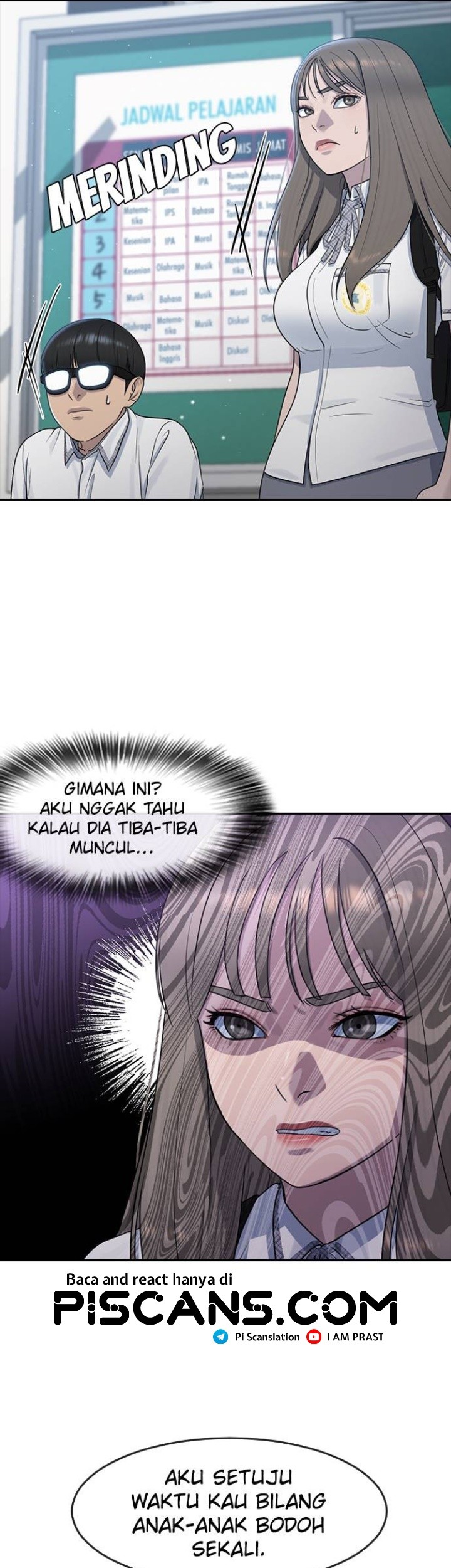 Hypnosis School Bab 58 halaman 11
