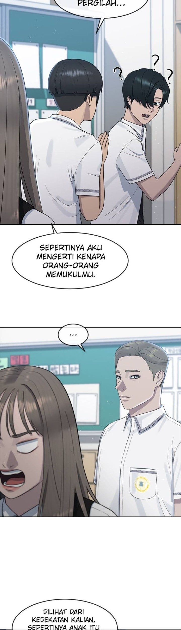 Hypnosis School Bab 58 halaman 21