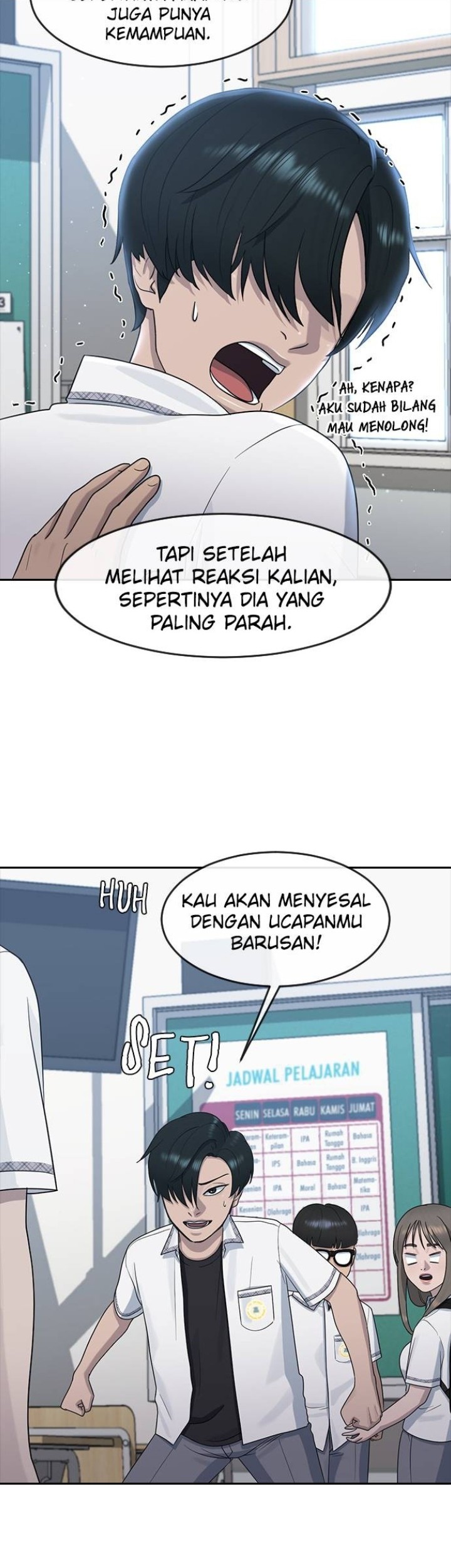 Hypnosis School Bab 58 halaman 22