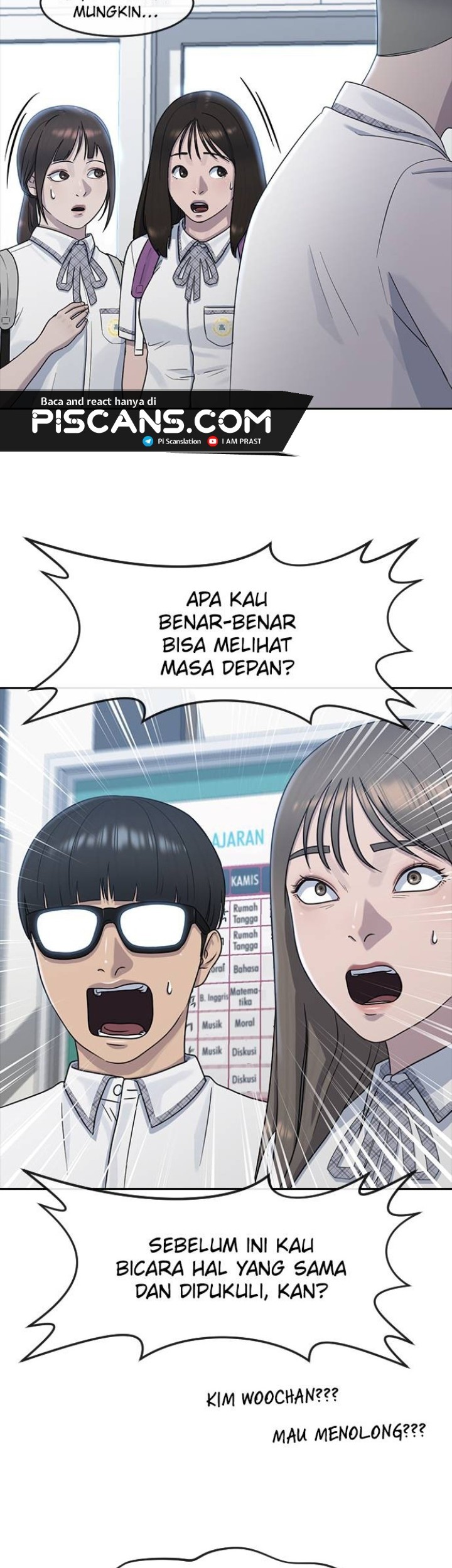 Hypnosis School Bab 58 halaman 28