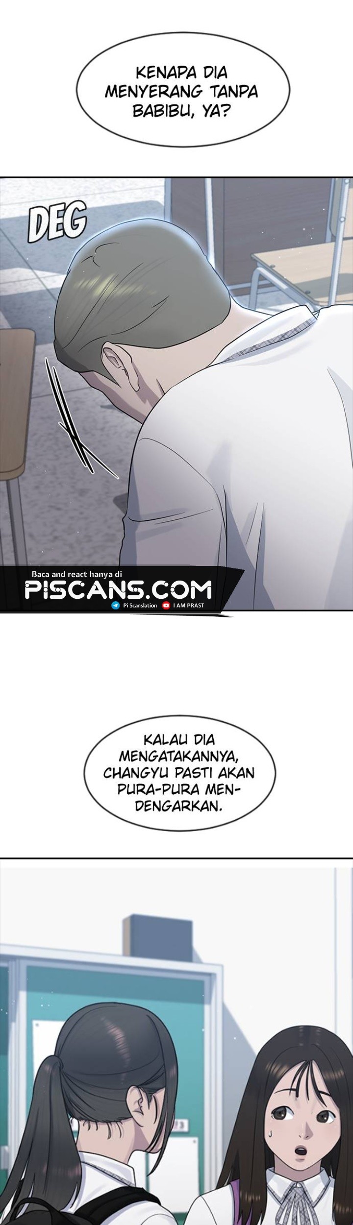 Hypnosis School Bab 59 halaman 1