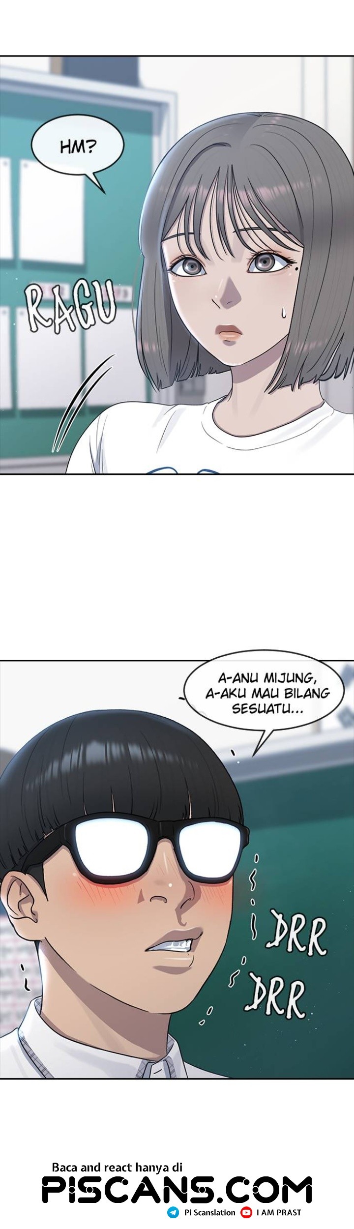 Hypnosis School Bab 59 halaman 11