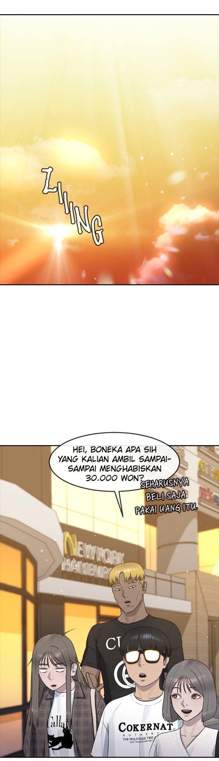 Hypnosis School Bab 59 halaman 42