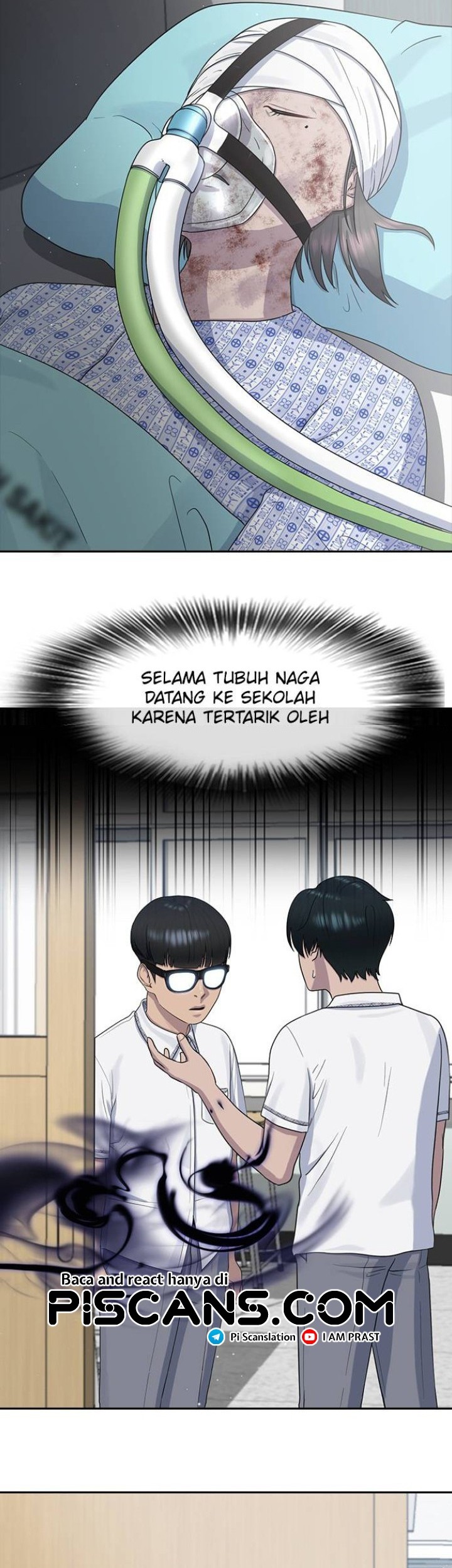 Hypnosis School Bab 61 halaman 10