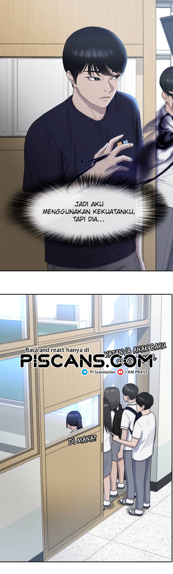 Hypnosis School Bab 61 halaman 11