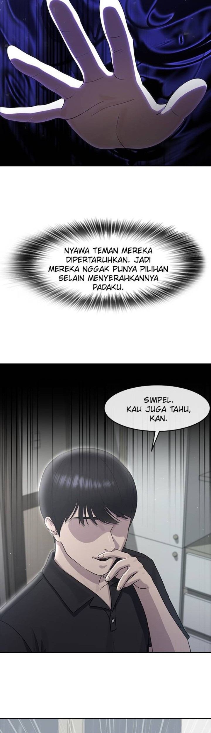 Hypnosis School Bab 61 halaman 13