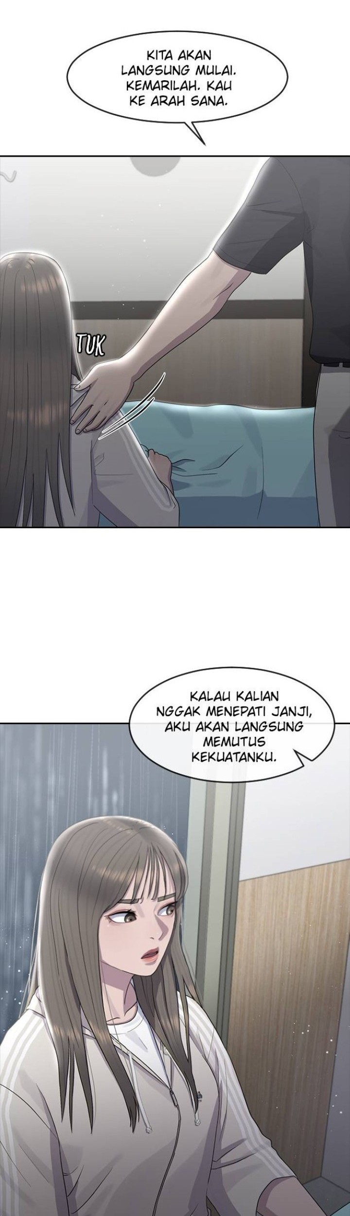 Hypnosis School Bab 61 halaman 19
